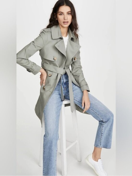 Club Monaco Matie Trench Jacket